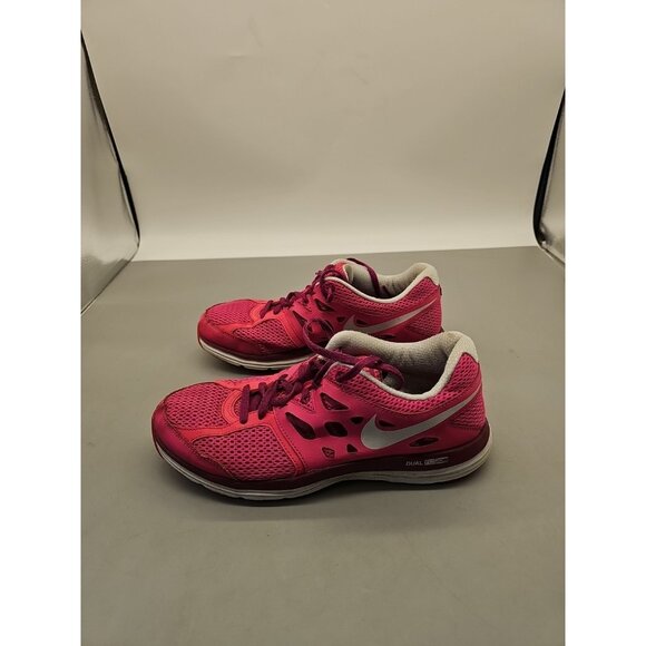 Nike Dual Fusion Lite (599560-601) Running Shoes Womens Size 9 - Picture 1 of 8